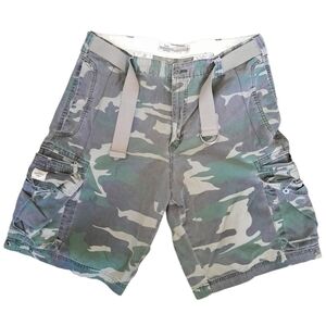 Men's Lee Dungarees Shorts Camo Cargo Shorts